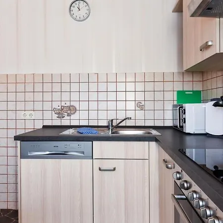 Haus Hafeneck Im Watt Διαμέρισμα Bensersiel